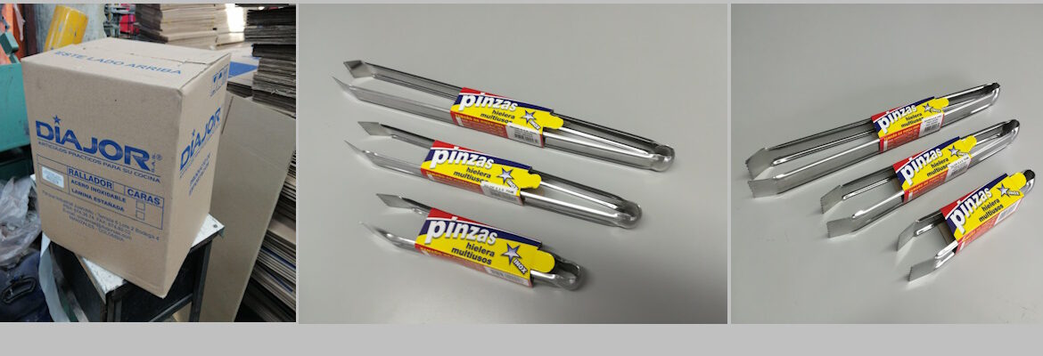 Pinza Acero Inoxable Multiusos Hielera